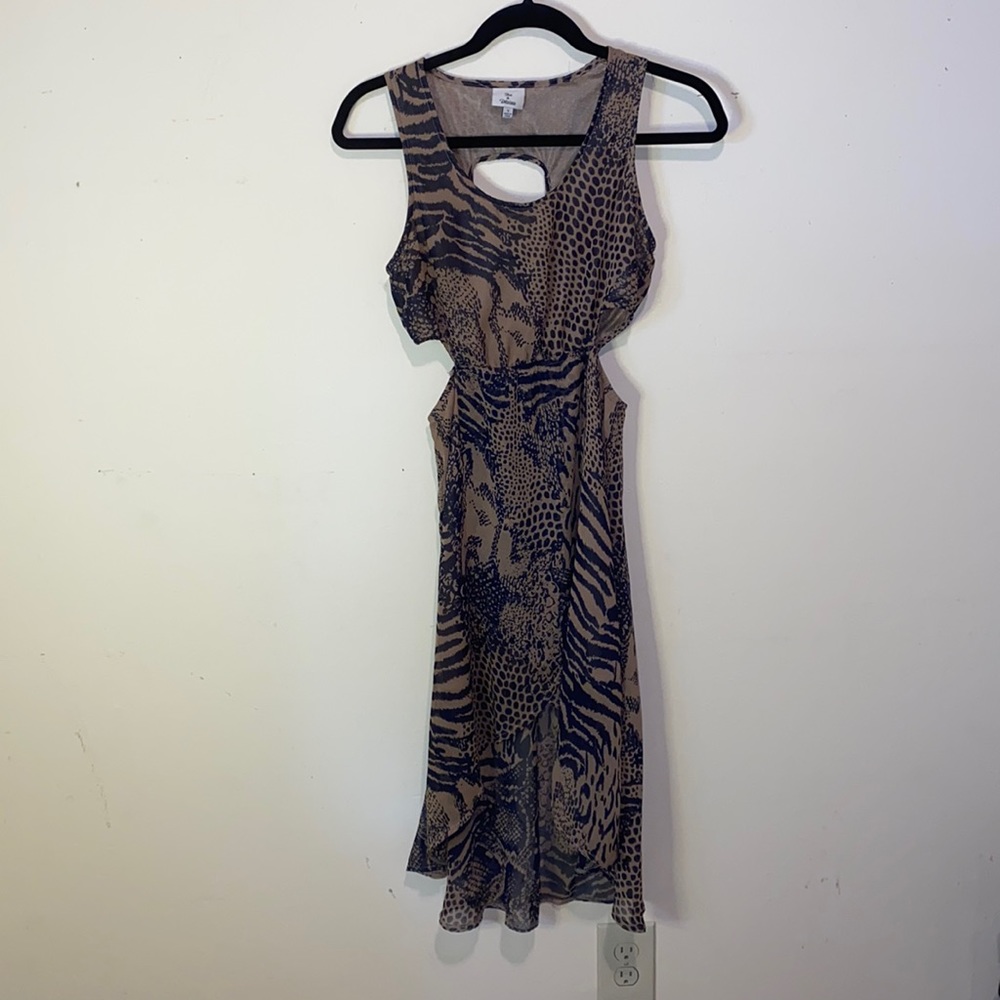 3/$15 SALE Animal Print Dress